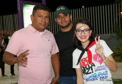 Última Etapa del Parque Luis Alfonso, dedicada con Amor a las Familias de toda Nicaragua 