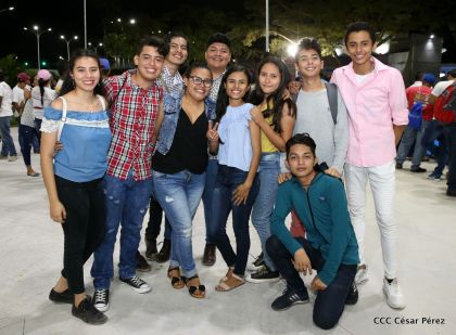 Última Etapa del Parque Luis Alfonso, dedicada con Amor a las Familias de toda Nicaragua 