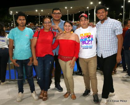 Última Etapa del Parque Luis Alfonso, dedicada con Amor a las Familias de toda Nicaragua 