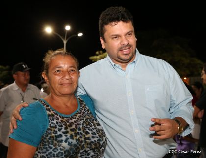 Última Etapa del Parque Luis Alfonso, dedicada con Amor a las Familias de toda Nicaragua 