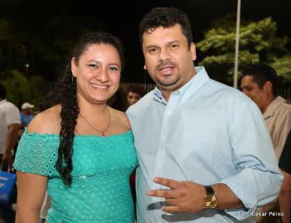 Última Etapa del Parque Luis Alfonso, dedicada con Amor a las Familias de toda Nicaragua 