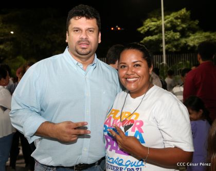 Última Etapa del Parque Luis Alfonso, dedicada con Amor a las Familias de toda Nicaragua 