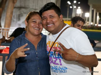 Última Etapa del Parque Luis Alfonso, dedicada con Amor a las Familias de toda Nicaragua 