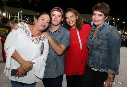 Última Etapa del Parque Luis Alfonso, dedicada con Amor a las Familias de toda Nicaragua 