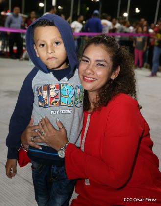 Última Etapa del Parque Luis Alfonso, dedicada con Amor a las Familias de toda Nicaragua 