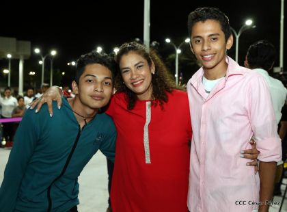 Última Etapa del Parque Luis Alfonso, dedicada con Amor a las Familias de toda Nicaragua 