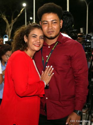 Última Etapa del Parque Luis Alfonso, dedicada con Amor a las Familias de toda Nicaragua 