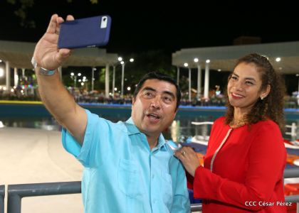 Última Etapa del Parque Luis Alfonso, dedicada con Amor a las Familias de toda Nicaragua 