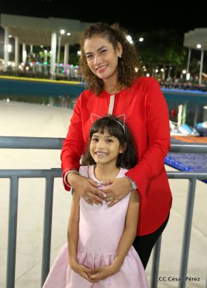 Última Etapa del Parque Luis Alfonso, dedicada con Amor a las Familias de toda Nicaragua 