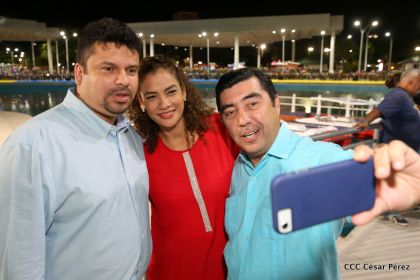 Última Etapa del Parque Luis Alfonso, dedicada con Amor a las Familias de toda Nicaragua 