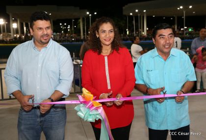 Última Etapa del Parque Luis Alfonso, dedicada con Amor a las Familias de toda Nicaragua 