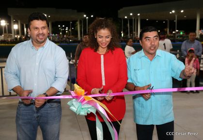 Última Etapa del Parque Luis Alfonso, dedicada con Amor a las Familias de toda Nicaragua 