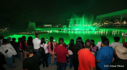 Última Etapa del Parque Luis Alfonso, dedicada con Amor a las Familias de toda Nicaragua 
