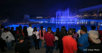Última Etapa del Parque Luis Alfonso, dedicada con Amor a las Familias de toda Nicaragua 