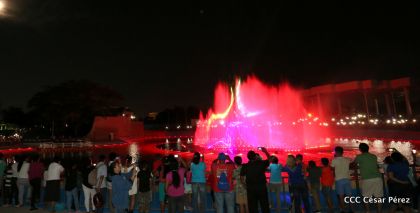 Última Etapa del Parque Luis Alfonso, dedicada con Amor a las Familias de toda Nicaragua 