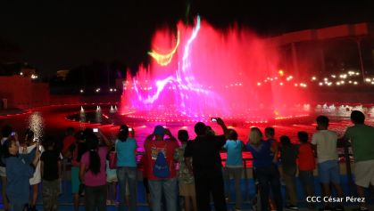 Última Etapa del Parque Luis Alfonso, dedicada con Amor a las Familias de toda Nicaragua 