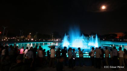 Última Etapa del Parque Luis Alfonso, dedicada con Amor a las Familias de toda Nicaragua 