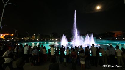 Última Etapa del Parque Luis Alfonso, dedicada con Amor a las Familias de toda Nicaragua 
