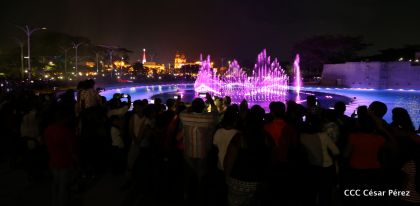 Última Etapa del Parque Luis Alfonso, dedicada con Amor a las Familias de toda Nicaragua 