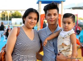 Vive Nicaragua otro fin de semana de Paz, Tranquilidad y Seguridad