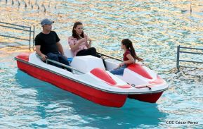 Vive Nicaragua otro fin de semana de Paz, Tranquilidad y Seguridad