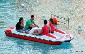 Vive Nicaragua otro fin de semana de Paz, Tranquilidad y Seguridad