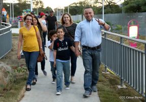 Vive Nicaragua otro fin de semana de Paz, Tranquilidad y Seguridad