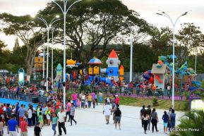 Vive Nicaragua otro fin de semana de Paz, Tranquilidad y Seguridad