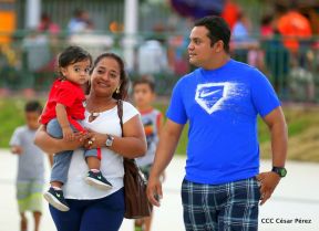 Vive Nicaragua otro fin de semana de Paz, Tranquilidad y Seguridad