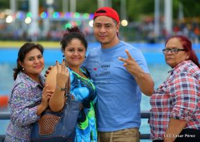 Vive Nicaragua otro fin de semana de Paz, Tranquilidad y Seguridad