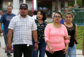 Vive Nicaragua otro fin de semana de Paz, Tranquilidad y Seguridad