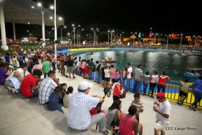 Vive Nicaragua otro fin de semana de Paz, Tranquilidad y Seguridad