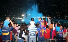 Vive Nicaragua otro fin de semana de Paz, Tranquilidad y Seguridad