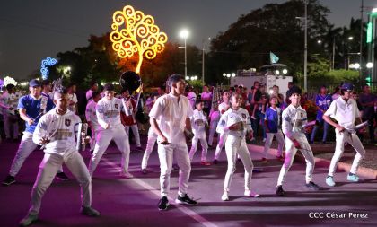 Carnaval “Managua, Linda Managua”