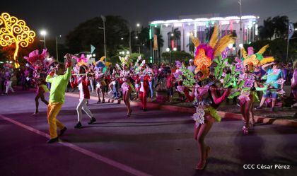 Carnaval “Managua, Linda Managua”