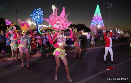 Carnaval “Managua, Linda Managua”