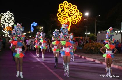 Carnaval “Managua, Linda Managua”