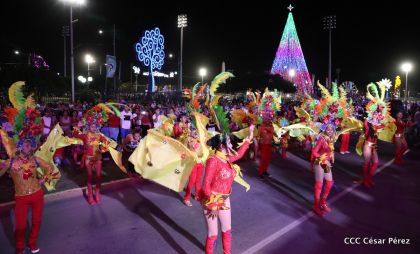 Carnaval “Managua, Linda Managua”
