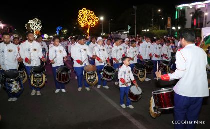 Carnaval “Managua, Linda Managua”