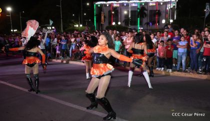 Carnaval “Managua, Linda Managua”