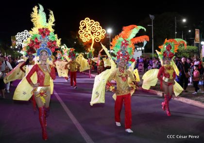 Carnaval “Managua, Linda Managua”