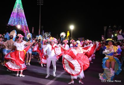 Carnaval “Managua, Linda Managua”