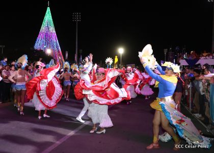 Carnaval “Managua, Linda Managua”
