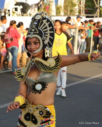 Carnaval “Managua, Linda Managua”