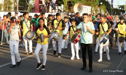 Carnaval “Managua, Linda Managua”