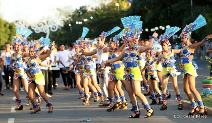 Carnaval “Managua, Linda Managua”