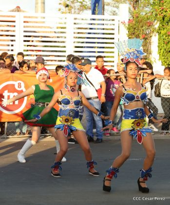 Carnaval “Managua, Linda Managua”