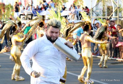 Carnaval “Managua, Linda Managua”