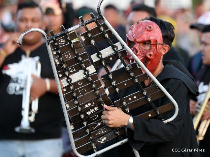 Carnaval “Managua, Linda Managua”