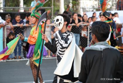Carnaval “Managua, Linda Managua”